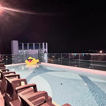 Haeundae Family Hotel Arbol Sunny#Ocean View