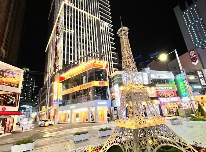 Haeundae Family Arbol Sunny#ocean View Пусан