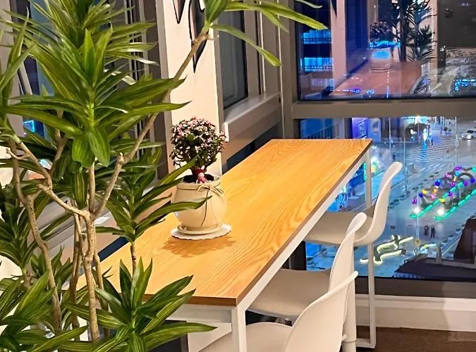 Апарт-отель Haeundae Family Arbol Sunny#ocean View Пусан