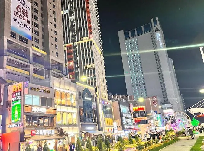 Апарт-отель Haeundae Family Arbol Sunny#ocean View Пусан