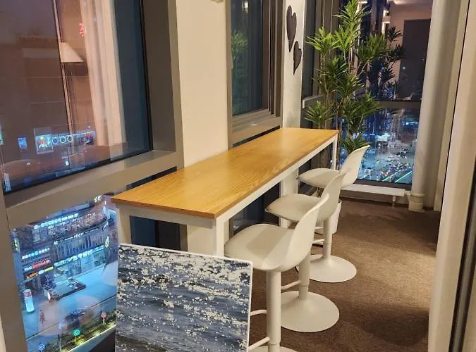 Haeundae Family Arbol Sunny#ocean View Апарт-отель Пусан