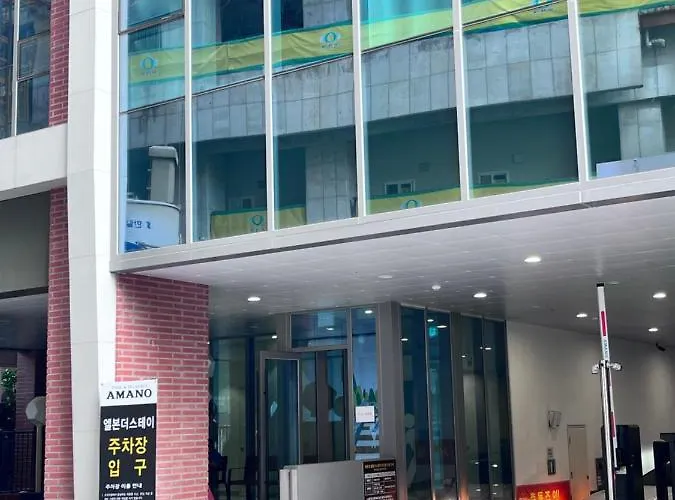 Haeundae Family Arbol Sunny#ocean View Apartahotel Ciudad Metropolitana de Busan