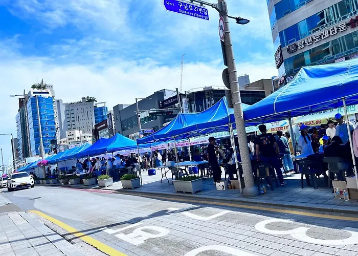 Haeundae Family Arbol Sunny#ocean View 3* Пусан
