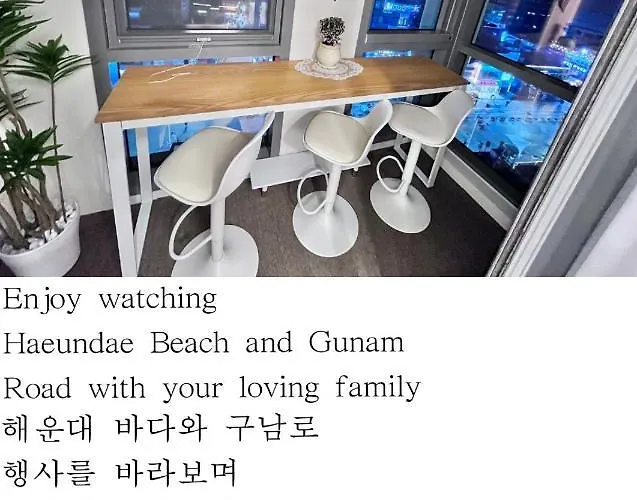 Haeundae Family Arbol Sunny#ocean View Пусан