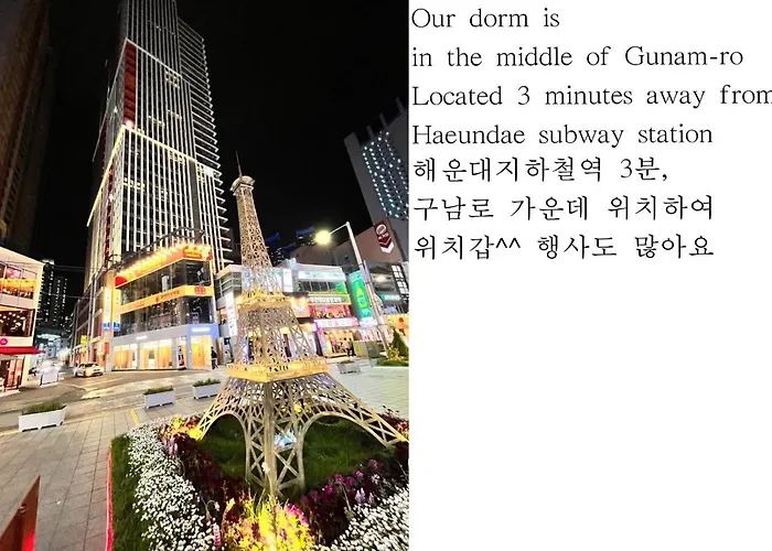 Апарт-отель Haeundae Family Arbol Sunny#ocean View