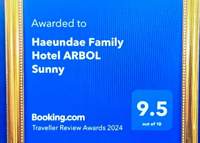 Апарт-отель Haeundae Family Arbol Sunny#ocean View