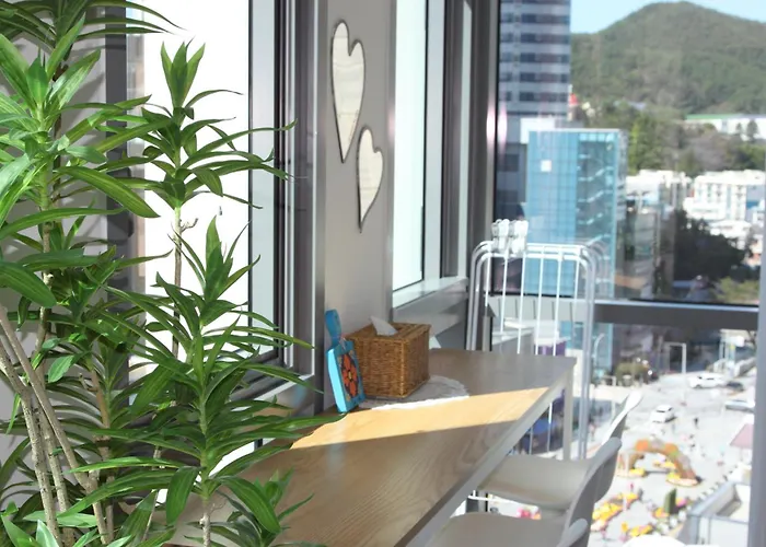Haeundae Family Arbol Sunny#ocean View 3*