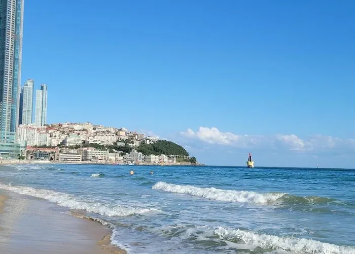 Апарт-отель Haeundae Family Arbol Sunny#ocean View 3*
