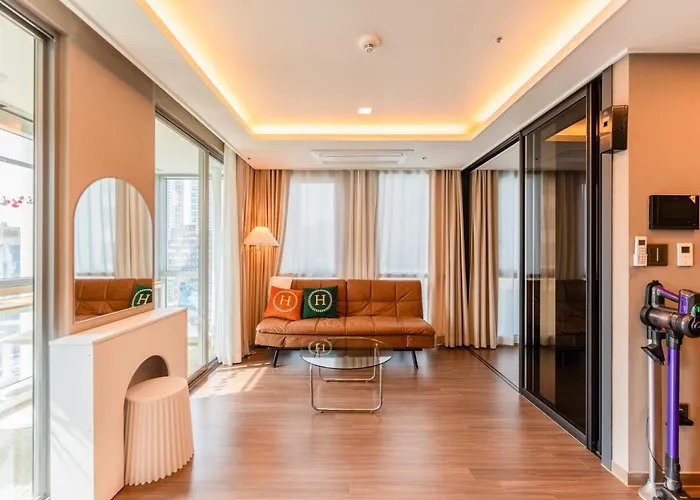 Haeundae Family Arbol Sunny#ocean View Апарт-отель 3*