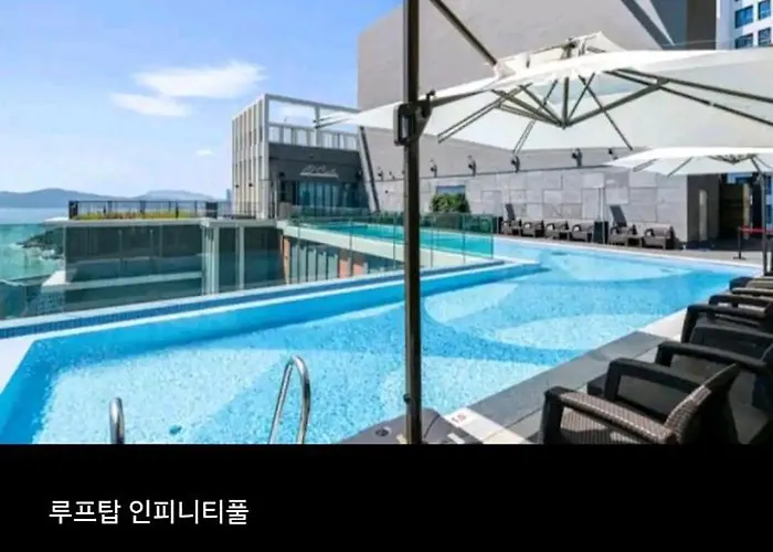 Апарт-отель Haeundae Family Arbol Sunny#ocean View 3*